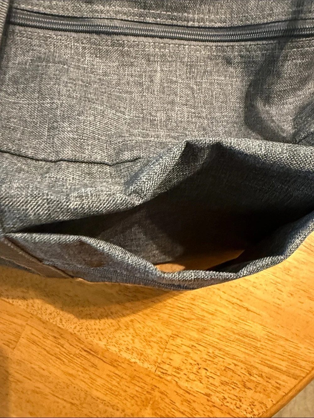 Men's Gray Duffel Bag - Weekend & Gym